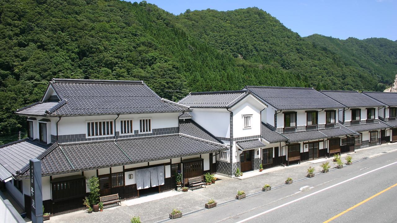 Yubaraonsen Yubaranoyado Komeya Hotel Maniwa Exterior photo