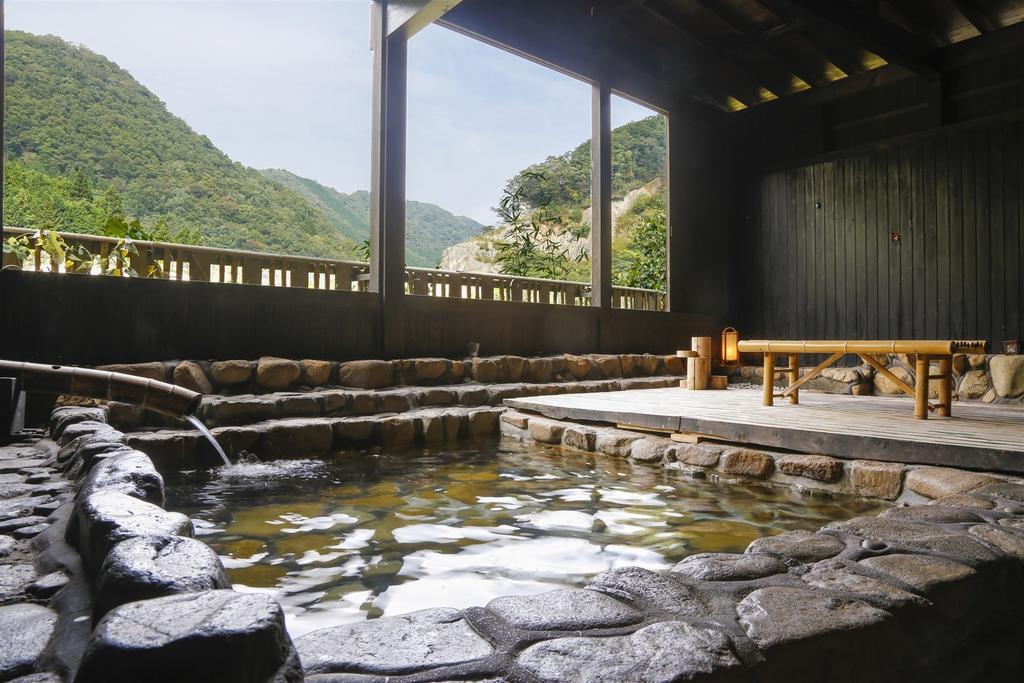 Yubaraonsen Yubaranoyado Komeya Hotel Maniwa Exterior photo