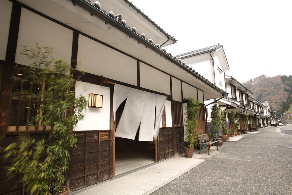 Yubaraonsen Yubaranoyado Komeya Hotel Maniwa Exterior photo