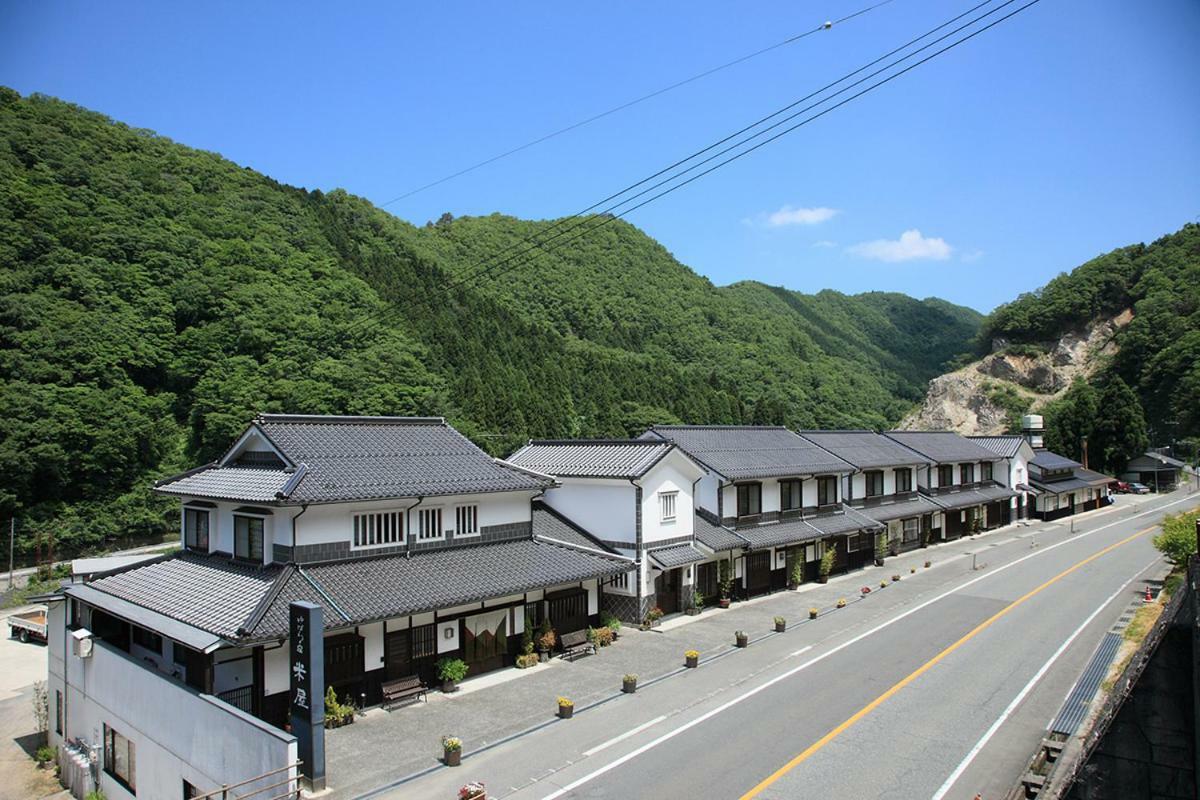 Yubaraonsen Yubaranoyado Komeya Hotel Maniwa Exterior photo