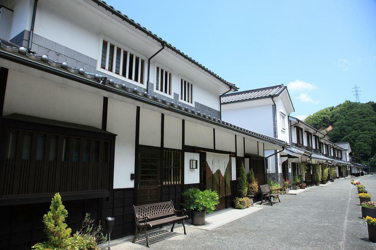 Yubaraonsen Yubaranoyado Komeya Hotel Maniwa Exterior photo